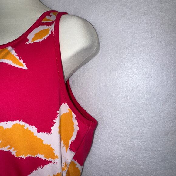 Columbia XL Pink Floral Athletic Dress - Picture 3 of 4